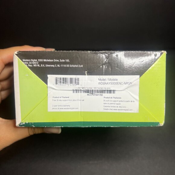 Western Digital Green Desktop Internal Hard Drive 500GB SATA WDBAAY5000ENC-NRSN - Picture 7 of 7